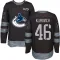 Black Men's Danila Klimovich Authentic Vancouver Canucks 1917-2017 100th Anniversary Jersey