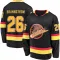 Black Men's Erik Brannstrom Breakaway Vancouver Canucks 2019/20 Flying Skate Premier Jersey