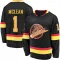 Black Men's Kirk Mclean Breakaway Vancouver Canucks 2019/20 Flying Skate Premier Jersey