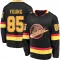 Black Men's Ty Young Breakaway Vancouver Canucks 2019/20 Flying Skate Premier Jersey