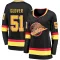 Black Women's Ty Glover Breakaway Vancouver Canucks 2019/20 Flying Skate Premier Jersey