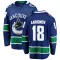 Blue Men's Igor Larionov Breakaway Vancouver Canucks Home Jersey