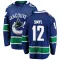 Blue Men's Stan Smyl Breakaway Vancouver Canucks Home Jersey