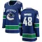 Blue Women's Cole McWard Breakaway Vancouver Canucks Home Jersey