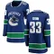 Blue Women's Henrik Sedin Breakaway Vancouver Canucks Home Jersey