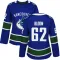 Blue Women's Josh Bloom Authentic Vancouver Canucks Home Jersey