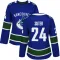 Blue Women's Pius Suter Authentic Vancouver Canucks Home Jersey