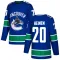 Blue Youth Danton Heinen Authentic Vancouver Canucks Home Jersey