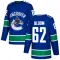 Blue Youth Josh Bloom Authentic Vancouver Canucks Home Jersey