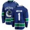 Blue Youth Kirk Mclean Breakaway Vancouver Canucks Home Jersey