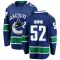 Blue Youth Matt Irwin Breakaway Vancouver Canucks Home Jersey