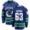 Blue Youth Max Sasson Breakaway Vancouver Canucks Home Jersey