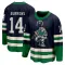 Navy Men's Alex Burrows Breakaway Vancouver Canucks Special Edition 2.0 Jersey