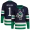 Navy Men's Kirk Mclean Authentic Vancouver Canucks Reverse Retro 2.0 Jersey