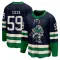 Navy Men's Nick Cicek Breakaway Vancouver Canucks Special Edition 2.0 Jersey