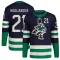 Navy Men's Nils Hoglander Authentic Vancouver Canucks Reverse Retro 2.0 Jersey