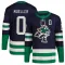 Navy Men's Ty Mueller Authentic Vancouver Canucks Reverse Retro 2.0 Jersey