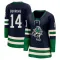 Navy Women's Alex Burrows Breakaway Vancouver Canucks Special Edition 2.0 Jersey