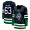 Navy Women's Max Sasson Breakaway Vancouver Canucks Special Edition 2.0 Jersey