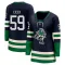 Navy Women's Nick Cicek Breakaway Vancouver Canucks Special Edition 2.0 Jersey