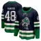 Navy Youth Cole McWard Breakaway Vancouver Canucks Special Edition 2.0 Jersey