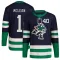 Navy Youth Kirk Mclean Authentic Vancouver Canucks Reverse Retro 2.0 Jersey