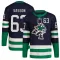 Navy Youth Max Sasson Authentic Vancouver Canucks Reverse Retro 2.0 Jersey