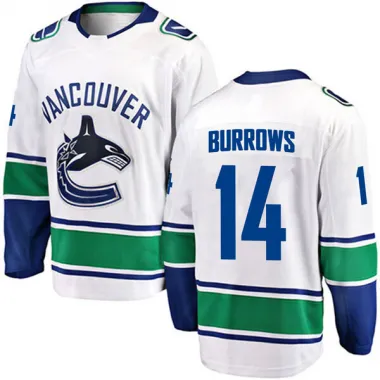 Vancouver Canucks Youth - Alex Burrows NHL Jersey :: FansMania