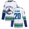 White Men's Danton Heinen Authentic Vancouver Canucks Away Jersey