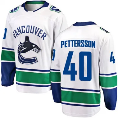 Elias Pettersson Vancouver Canucks Fanatics Branded Women's 2019/20 Home Premier Breakaway Player Jersey - Blue