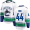 White Men's Jett Woo Breakaway Vancouver Canucks Away Jersey