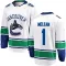 White Men's Kirk Mclean Breakaway Vancouver Canucks Away Jersey