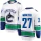 White Men's Sergio Momesso Breakaway Vancouver Canucks Away Jersey