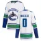 White Men's Ty Mueller Authentic Vancouver Canucks Away Jersey