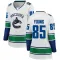 White Women's Ty Young Breakaway Vancouver Canucks Away Jersey