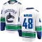 White Youth Cole McWard Breakaway Vancouver Canucks Away Jersey