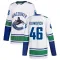 White Youth Danila Klimovich Authentic Vancouver Canucks Away Jersey