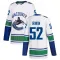 White Youth Matt Irwin Authentic Vancouver Canucks Away Jersey