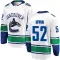 White Youth Matt Irwin Breakaway Vancouver Canucks Away Jersey