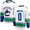 White Youth Ty Mueller Breakaway Vancouver Canucks Away Jersey