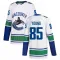 White Youth Ty Young Authentic Vancouver Canucks Away Jersey